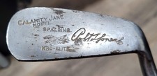 Antique Vintage 1930's Spalding Kro Flite Bobby Jones Calamity Jane Golf Putter