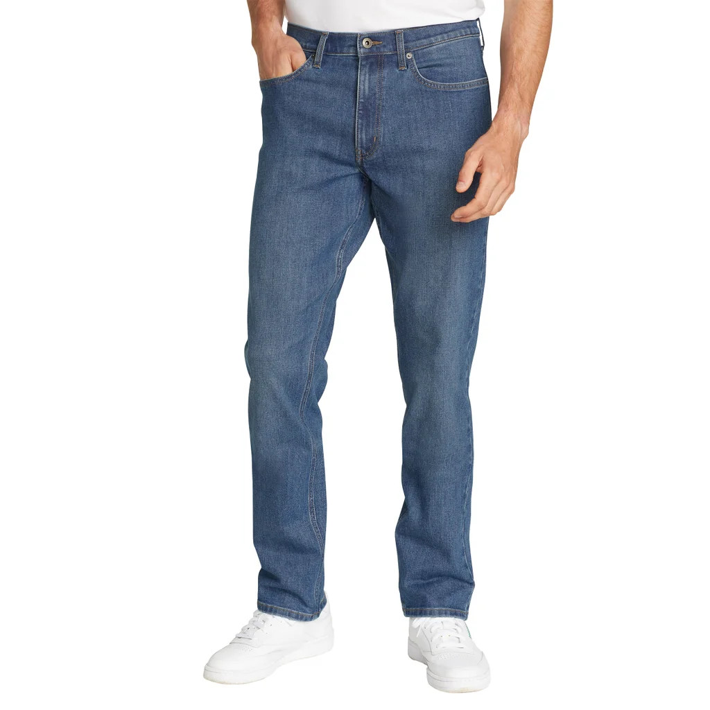 Classic 5-pocket Stretch Denim Pants W30-42 L29-34 New
