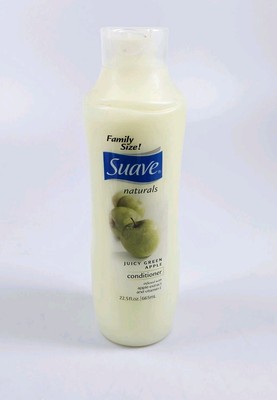 Suave Naturals Conditioner Juicy Green Apple Family Size 22.5 Oz