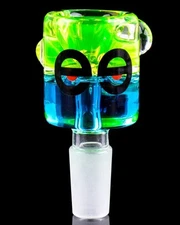 Cheech – 14mm Dual Glycerin Freezer THICK Glass Bowl *USA*