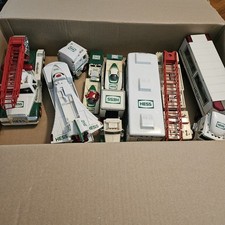Hess truck collection lot 1988, 89, 94, 97, 98, 99, 01, Vintage toys, Hess Gas