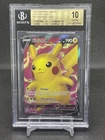 Pokemon Vivid Voltage Pikachu V Full Art Holo Ultra Rare 170/185 BGS 10 Card