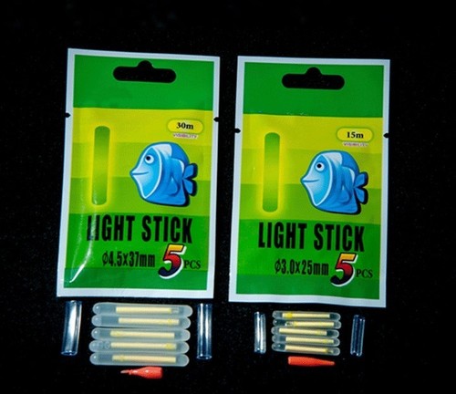 50pcs/10bag Fishing Fluorescent Light stick Night Float Rod Dark Glow Stick - Picture 15 of 15