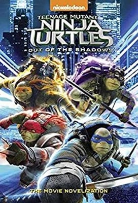 Teenage Mutant Ninja Turtles: Out of the Shadows Novelization Tee