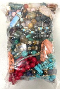 Stone Wearable Jewelry 1lb 13oz