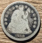 1859-O Seated Liberty Dime