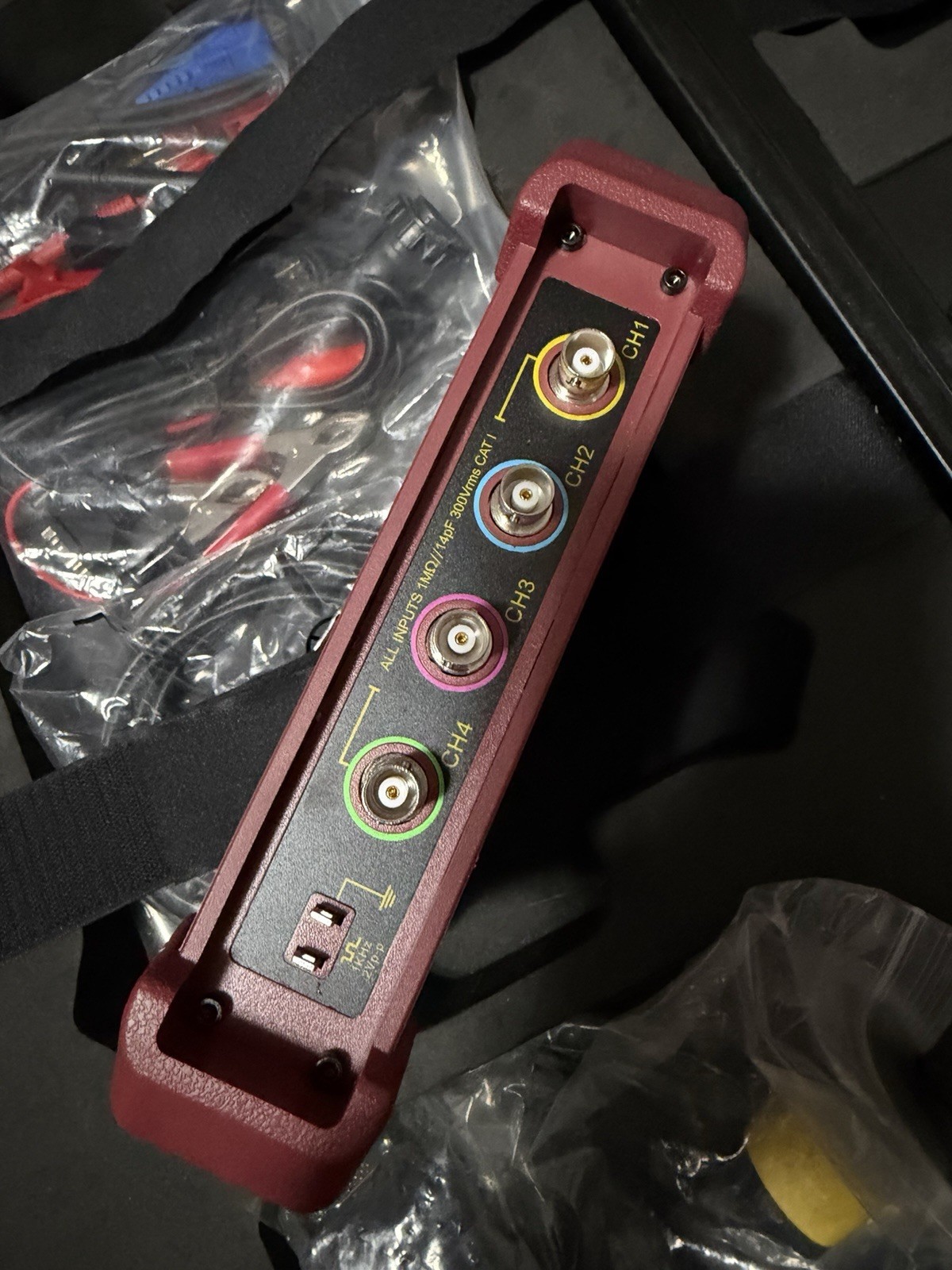 MATCO MAXIMUS HIGH LEVEL 4-CHANNEL LAB SCOPE BY MATCO TOOLS MDMAX4CSCOPEA