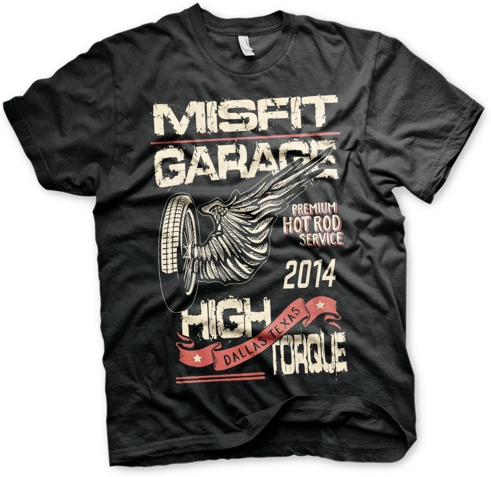 Misfit Garage High Torque T-Shirt DC-1-MG006-H84-6
