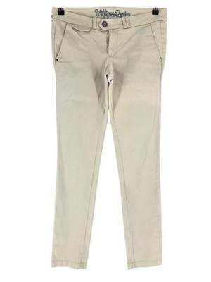 Tommy Hilfiger Damen Sena Chino Skinny Slim Hosen Größe W30 L34