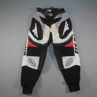 Fly Racing レースパンツ　モトパン Fly Racing Race Pants Youth 8 Black Padded Motocross MX Off Road