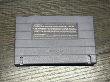 Jurassic Park Part 2: The Chaos Continues SNES Super Nintendo Authentic Tested