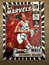 2025 Donruss WNBA Napheesa Collier Net Marvels #22 Minnesota Lynx