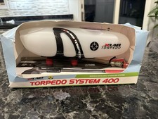 NIOB XLab Torpedo 400 red hydration system water bottle- carbon fiber cage