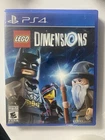 LEGO Dimensions PlayStation 4 Complete New and Sealed Game