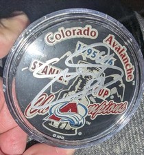 Joe Sakic Cards, Rookie Cards and Autographed Memorabilia Guide 42