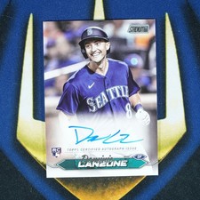 Dominic Canzone 2024 Topps Stadium Club Auto RC