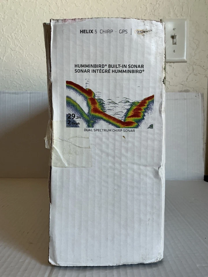 Hummingbird Helix 5 Chirp GPS G3 Dual Spectrum Chirp Sonar GPS 411660-1 NEW - Image 4 of 4
