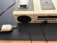 YAMAHA CRX-040 Compact CD USB IPHONE IPOD Player Stereo System W YAMAHA CRX-040 Compact CD USB IPHONE IPOD Player Stereo System W