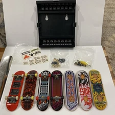 Tech Deck Lot Decks Wheels Holder Decals Darkstar Paul Machnau Gailea Momolu