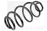 2X NK Fahrwerksfeder Hinterachse, Links, Rechts U.A. FüR Fiat, Opel, Vauxhall