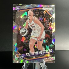 2025 Panini Prizm #29 KATHRYN WESTBELD Rookie RC Cracked Ice  Mercury WNBA
