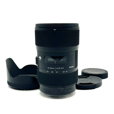 [Near Mint]  SIGMA Art 18-35mm F1.8 DC HSM for Canon #448a