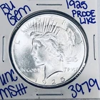 1925 BU UNCIRCULATED SILVER PEACE DOLLAR AUTHENTIC U.S. MINT FREE SHIPPING 3979