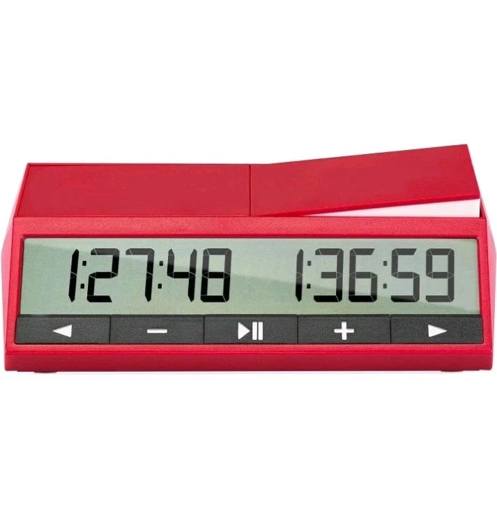 DGT 2500 Official FIDE Digital Chess Clock FACTORY SEALED Brand New  - Image 4 of 4