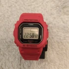 CASIO G SHOCK NANO DWN 5600 red brand