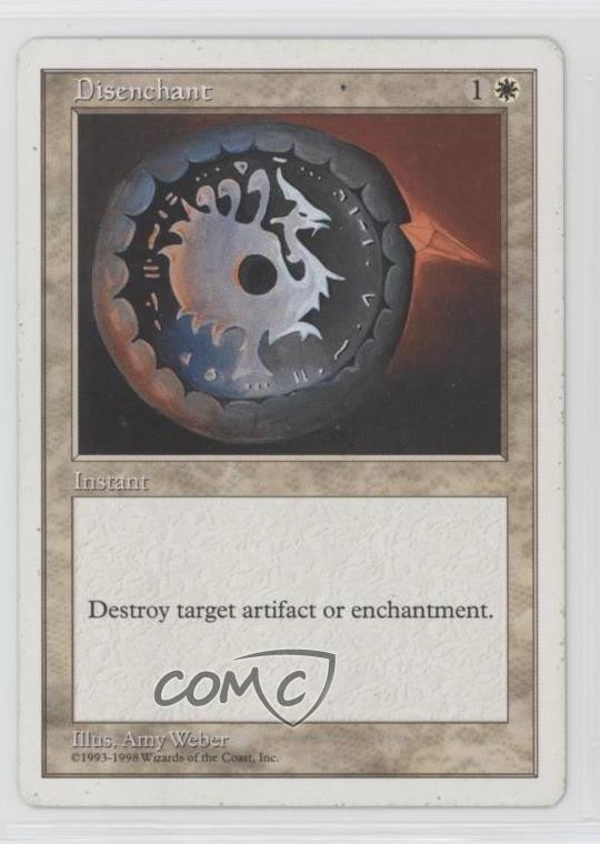 Disenchant Magic: Anthologies (5th Anniversary) White Bordered Box Set 1998