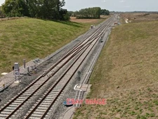 PHOTO  THE EAST-WEST RAIL LINK PROJECT IS NEARLY COMPLETE AND I UNDERSTAND THAT