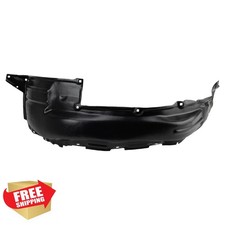 TRQ 2014-21 Toyota 4Runner 17" Wheel Inner Fender Liners Front Pair