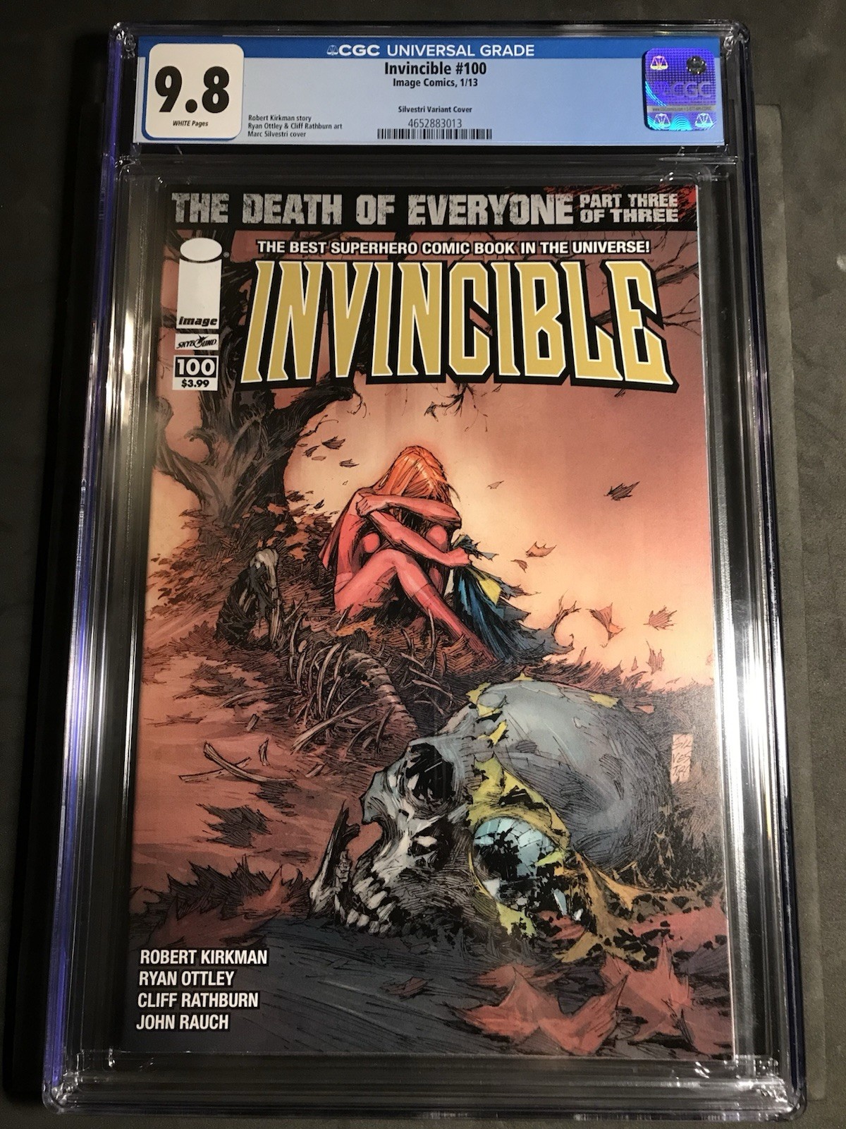 Invincible #100 (Silvestri Variant) Value - GoCollect