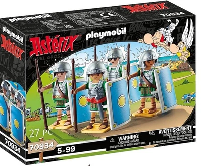 Playmobil asterix 70934 boite de 4 romains armés - Photo 1/3