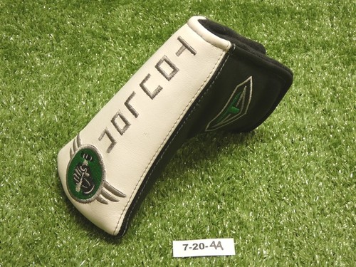 Odyssey Toulon Copricapo putter lama garage bianco/nero/verde
