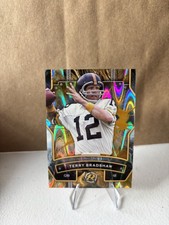 2025 Topps Resurgence Terry Bradshaw Gold Power Surge /50