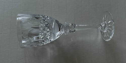 Rogaska Queen Floral Etched Crystal Cordial Glass 5 1/8" - Picture 9 of 11