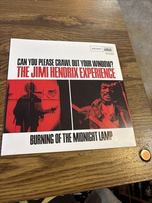 Jimi Hendrix Can You Please Crawl Out Your Window 7  Pic Sleeve  S 239