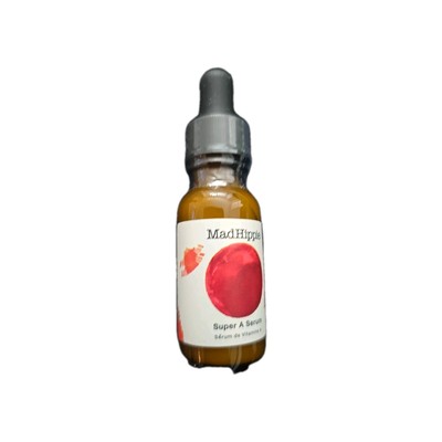 Mad Hippie Skin Care Product Vitamin A Super Serum 0.5fl oz 15 ml New Sealed 
