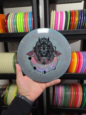 Infinite Splatter S-Blend Pharaoh 173-5g #5 Disc Golf Driver Innova Made Discs