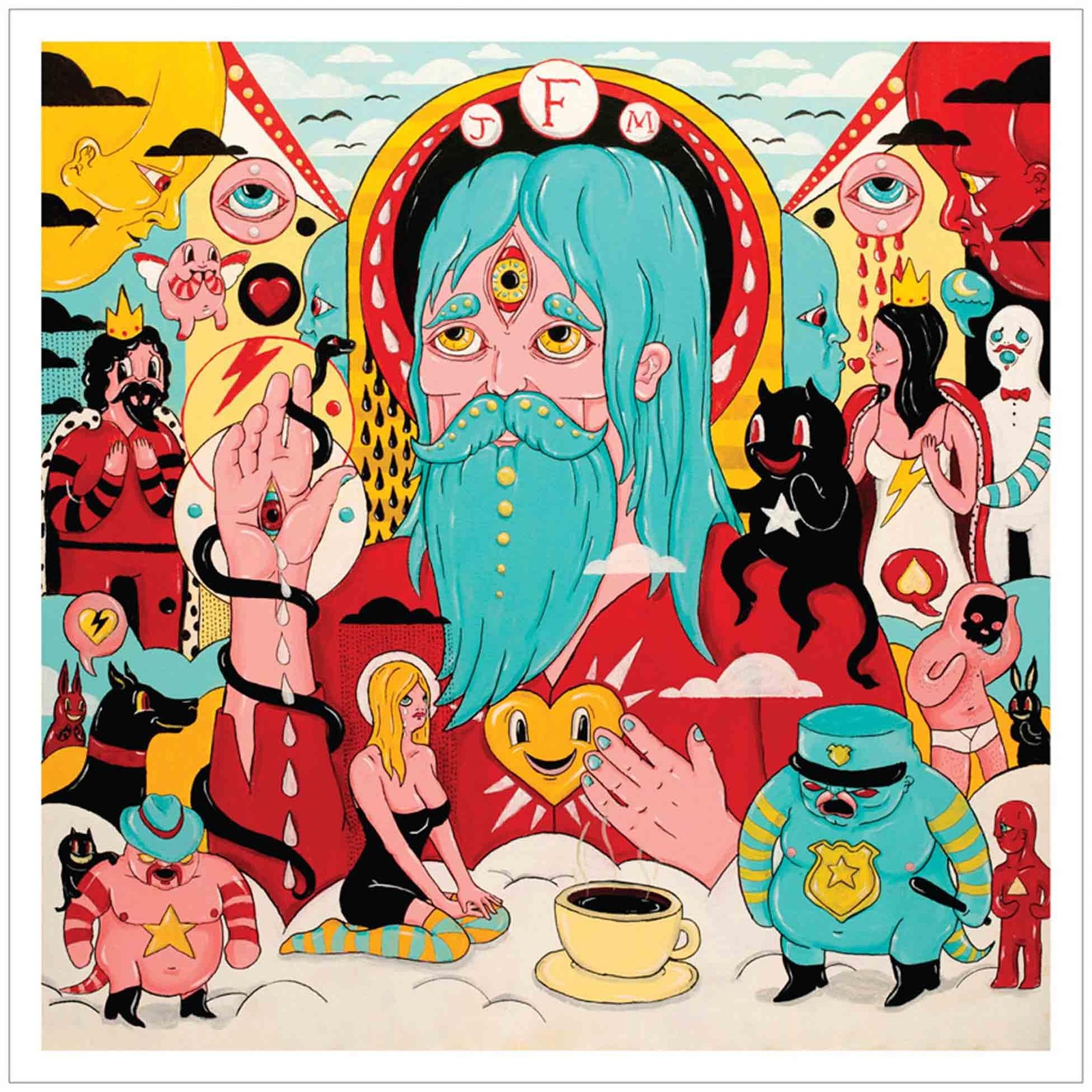 Father John Misty Fear Fun LP Vinyl SP970 NEW