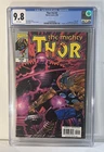 Thor v2 #2 CGC 9.8 graded comic