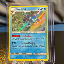The Pokemon Company Greninja Holo Rare 9/18 Detective Pikachu 140 HP EN on eBay