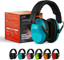 Noise Canceling Headphones for Kids SNR 26dB Ear Protection Sound Proof Blue
