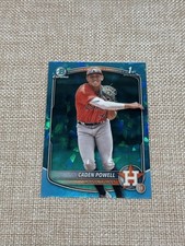 2025 Bowman Chrome Sapphire Edition - Prospects Caden Powell #BCP-212 (RC)