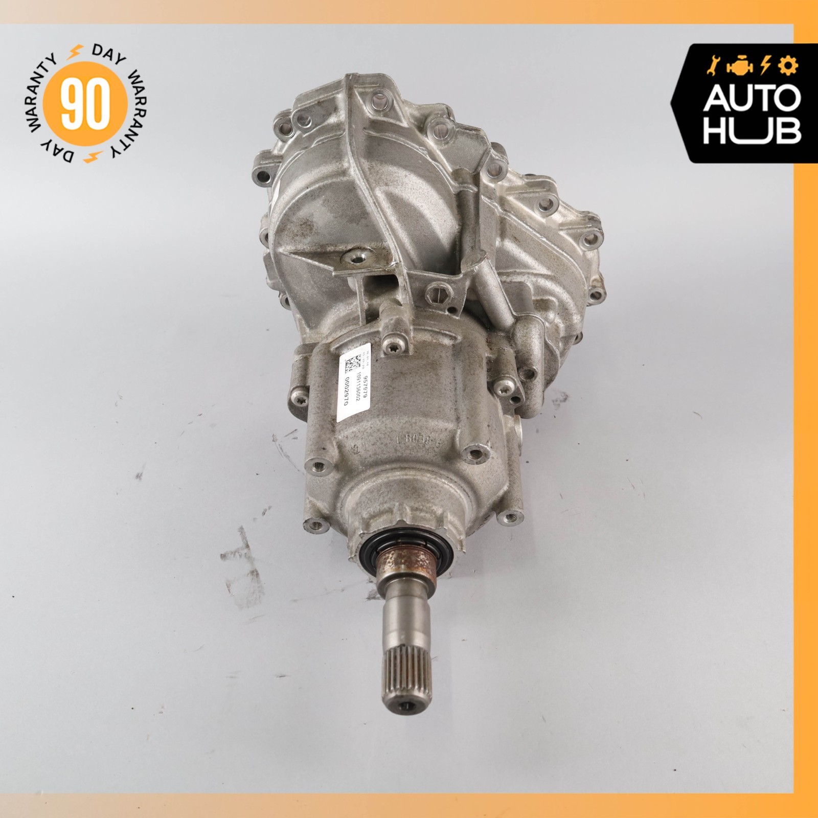 Bentley Continental GTC GT 4.0L V8 Automatic Transmission Transfer Case OEM 49k