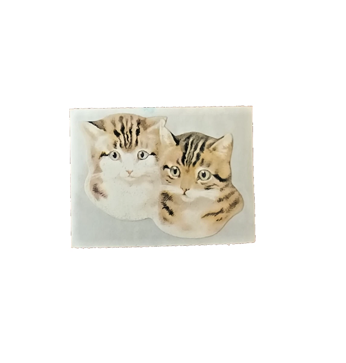 Sandylion 猫和小猫剪贴簿贴纸| eBay