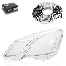 Scheinwerferglas links Xenon Halogen f&uuml;r Mercedes E-Klasse W212 S212 2009-2013
