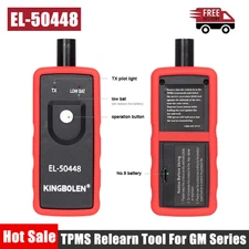 EL50448 TPMS Reset Relearn Tool Car Tire Pressure Sensor For GM Vehicles