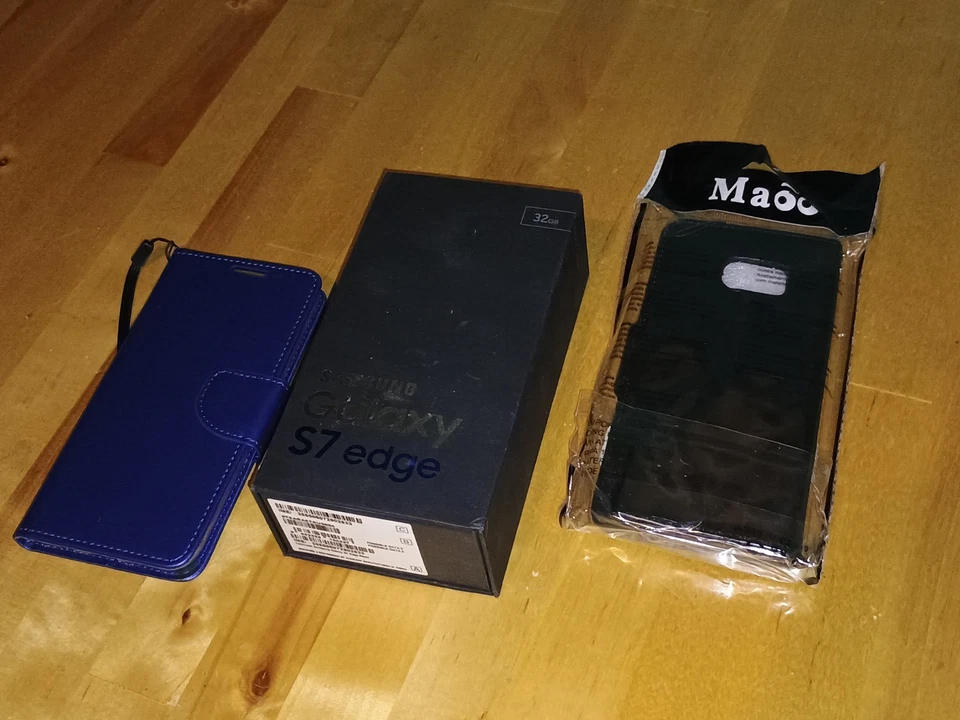 SMARTPHONE SAMSUNG GALAXY S7 EDGE 32 GB NUOVO brand 3 - 2 cover nuove incluse - Immagine 3 di 3